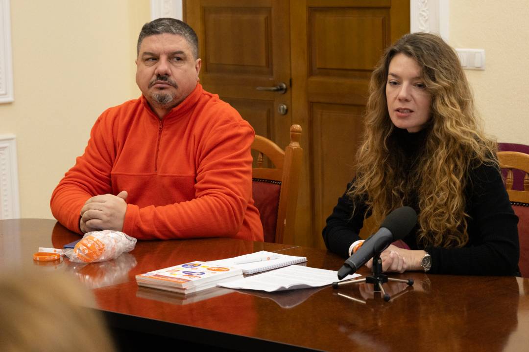 «Кроки до допомоги»: у Чернігові стартують заходи до «16-ти днів проти насильства»