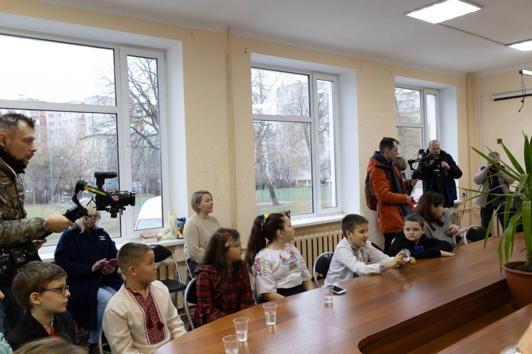 Мобілізувати зв'язки та можливості українців по всьому світу на підримку Чернігова. Візит делегації Світового конгресу українців
