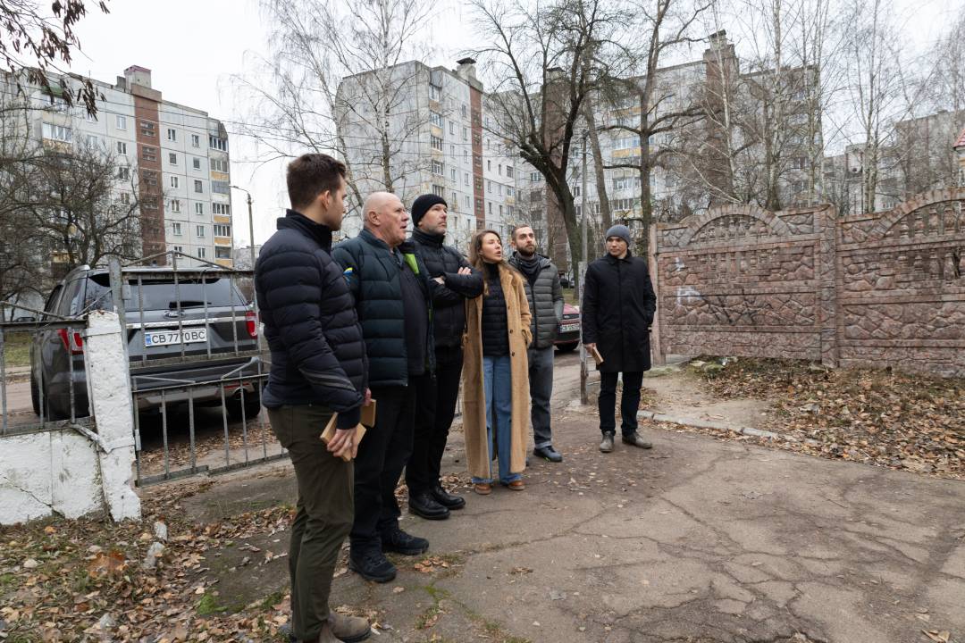 Мобілізувати зв'язки та можливості українців по всьому світу на підримку Чернігова. Візит делегації Світового конгресу українців