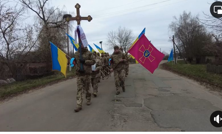 На Чернігівщині провели в останній путь Захисника