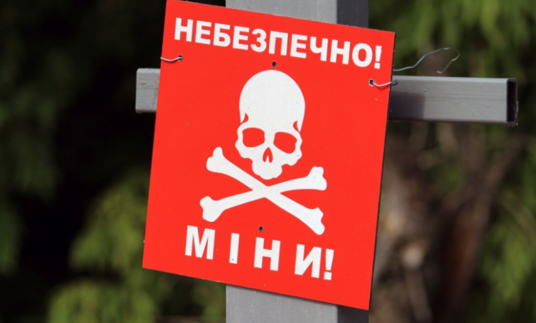 На Чернігівщині водій комбайну наїхав на вибухівку