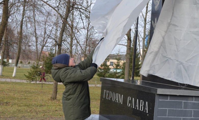 На прикордонні Чернігівщини відкрили пам’ятник загиблим воїнам 