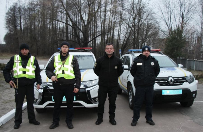 На прикордонні Чернігівщини запрацювало повноцінне відділення поліції 