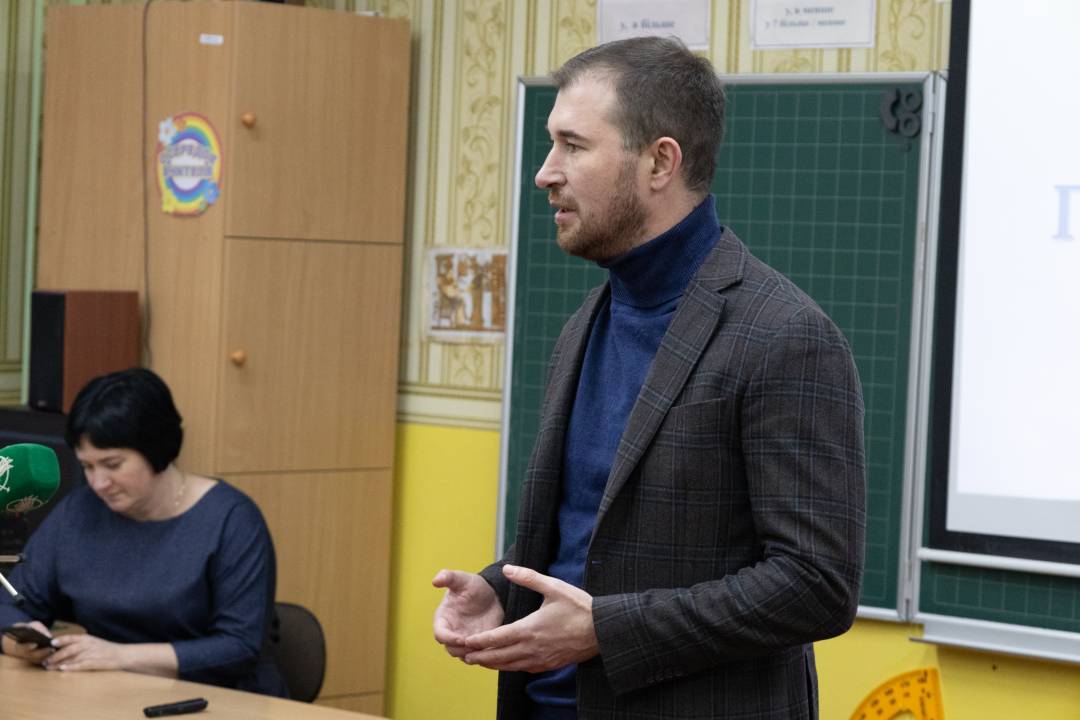 На відновлення освіти Чернігова в межах швейцарсько-українського проєкту «DECIDE» буде спрямовано до 60 млн грн