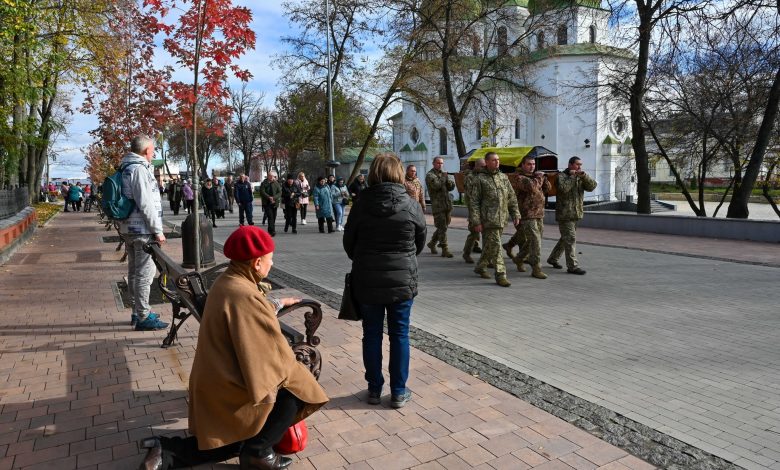 Ніжин провів в останню путь Захисника