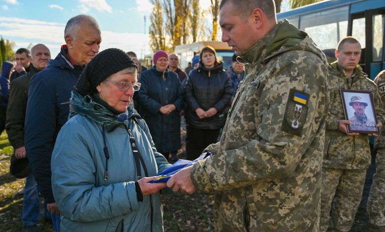 Ніжин провів в останню путь Захисника