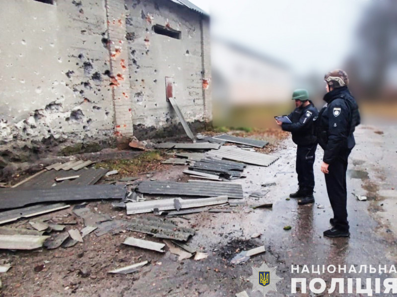 Пошкоджені будинки: ворог обстріляв прикордонну громаду Чернігівщини (Фото)