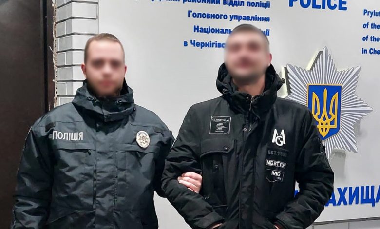 Повідомили про замінування газової служби: у Прилуках поліцейські розшукали групу зловмисників