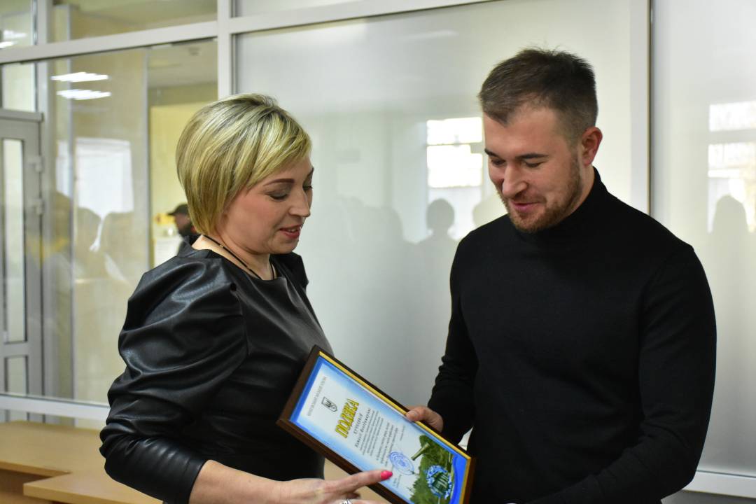 Працівниці і працівники соціальної сфери Чернігова приймали привітання з професійним святом