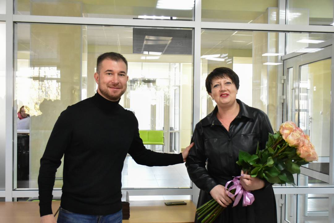 Працівниці і працівники соціальної сфери Чернігова приймали привітання з професійним святом