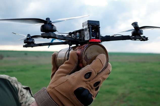росіяни атакували прикордоння Чернігівщини дронами