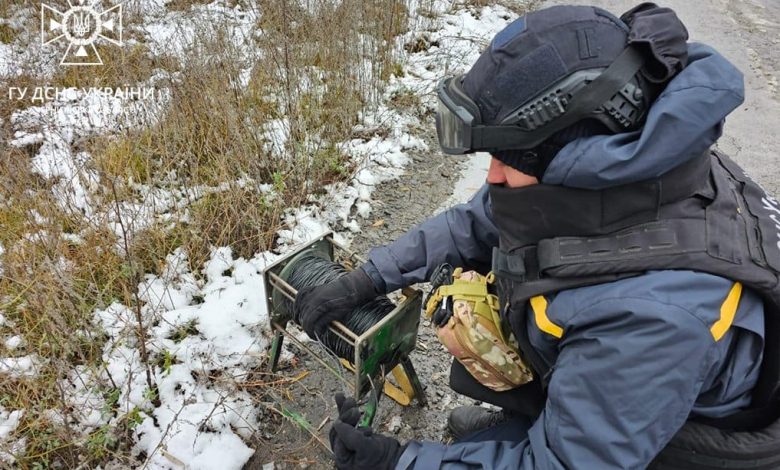 Сапери з Чернігівщини продовжують очищувати деокуповані території звільнених областей