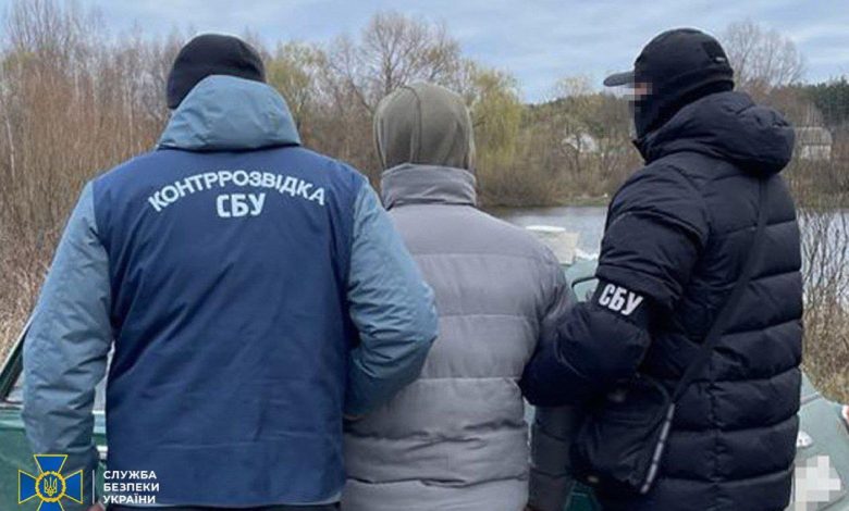 СБУ затримала агента — «консерву» фсб, який шпигував за Силами оборони на Чернігівщині