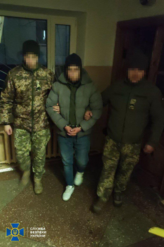 СБУ затримала агента — «консерву» фсб, який шпигував за Силами оборони на Чернігівщині