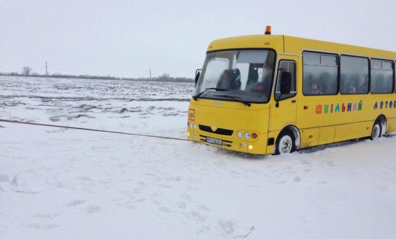 Шкільне навчання і надзвичайні ситуації: громади Чернігівщини проходять випробування негодою