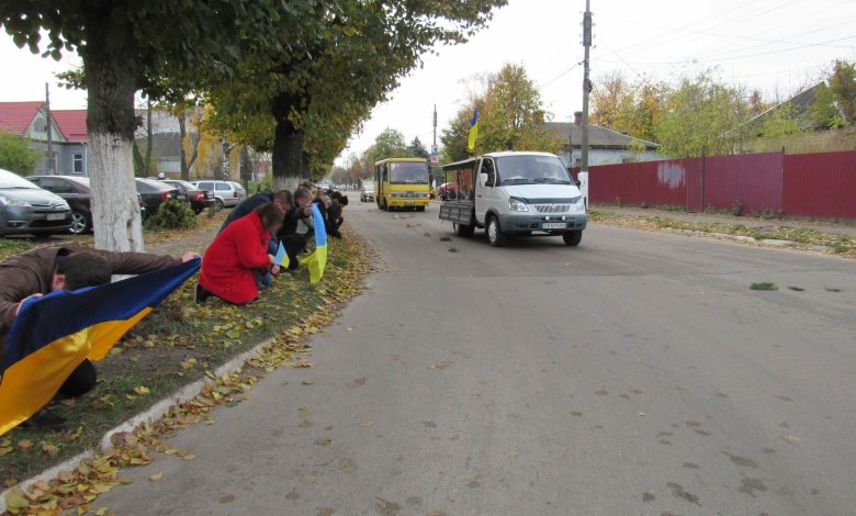 У Бобровицькій громаді провели в останню путь загиблого Героя