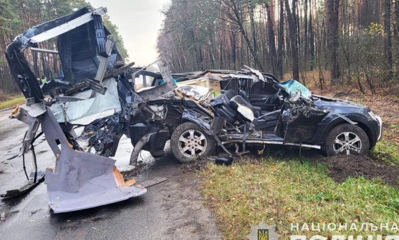 У Чернігівському районі сталася смертельна ДТП (Фотофакт)