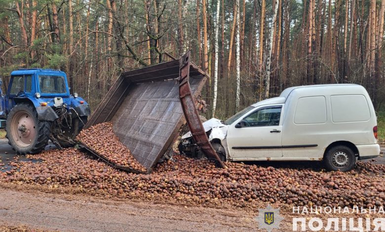 У Чернігівському районі сталася смертельна ДТП (Фотофакт)