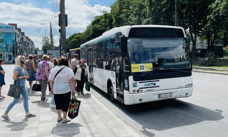 У Чернігові автобусний маршрут № 22 змінить свою кінцеву зупинку