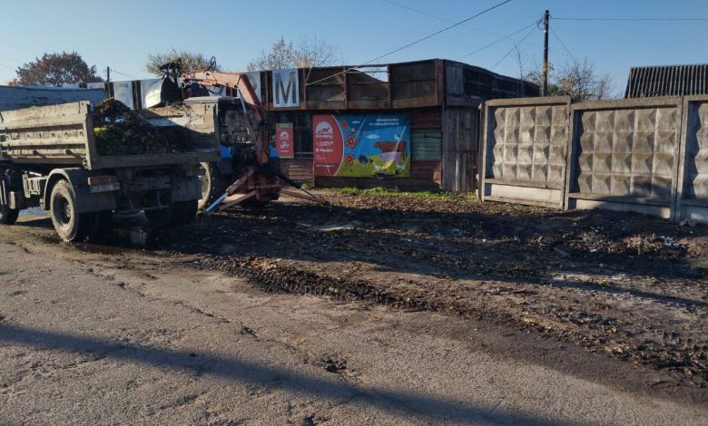 У Чернігові ліквідували смітєзвалище