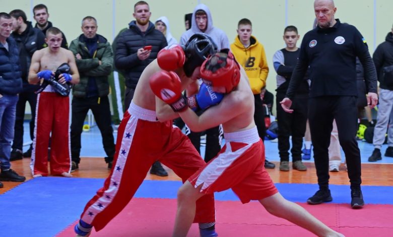 У Чернігові пройшов відкритий кубок області з кікбоксингу