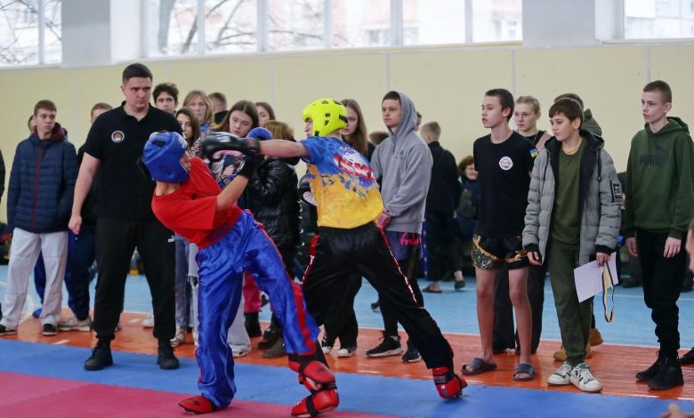 У Чернігові пройшов відкритий кубок області з кікбоксингу