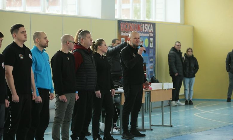 У Чернігові пройшов відкритий кубок області з кікбоксингу