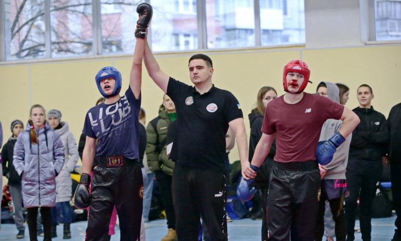 У Чернігові пройшов відкритий кубок області з кікбоксингу