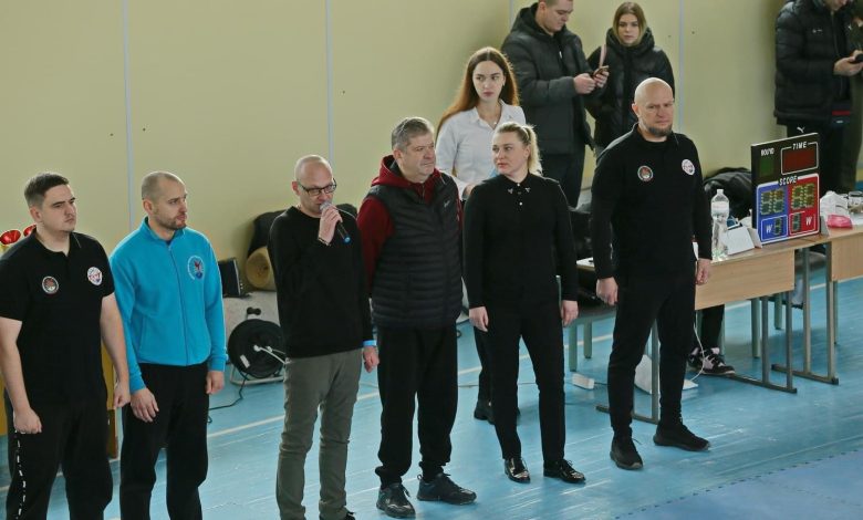 У Чернігові пройшов відкритий кубок області з кікбоксингу