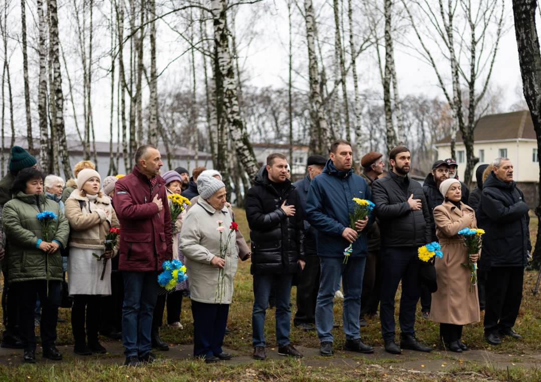 У Чернігові вшанували пам’ять євреїв, страчених нацистами