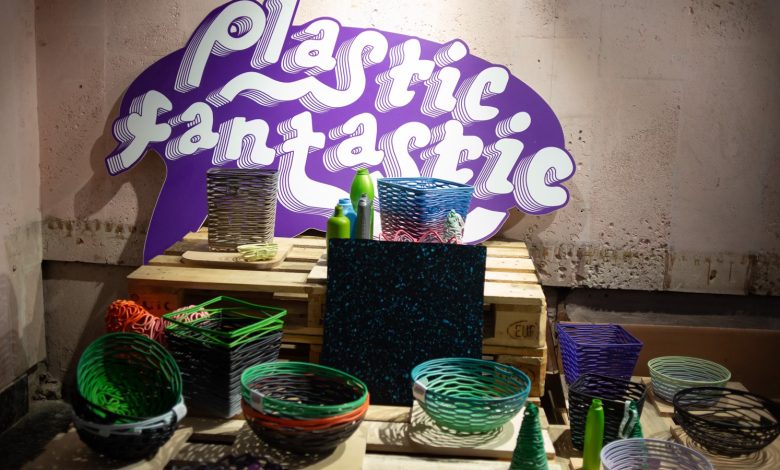 У Чернігові запрацювала майстерня ресайклінгу Plastic Fantastic