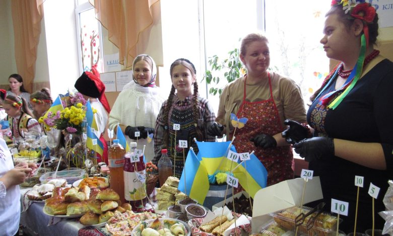 У громаді на Чернігівщині провели ярмарок на допомогу ЗСУ (Фото)