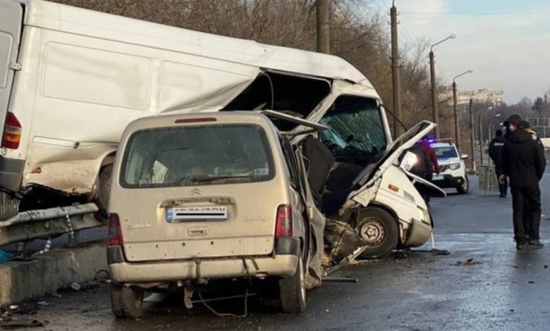 У Ніжині сталася жахлива ДТП (Фотофакт)