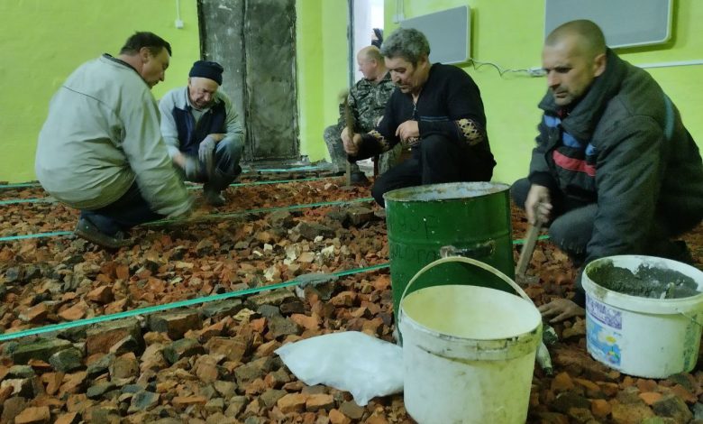 У Сосницькій громаді для учнів школи збудували укриття (Фото)