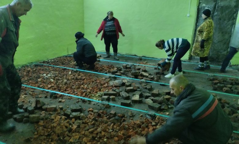 У Сосницькій громаді для учнів школи збудували укриття (Фото)