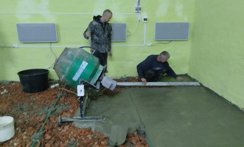 У Сосницькій громаді для учнів школи збудували укриття (Фото)