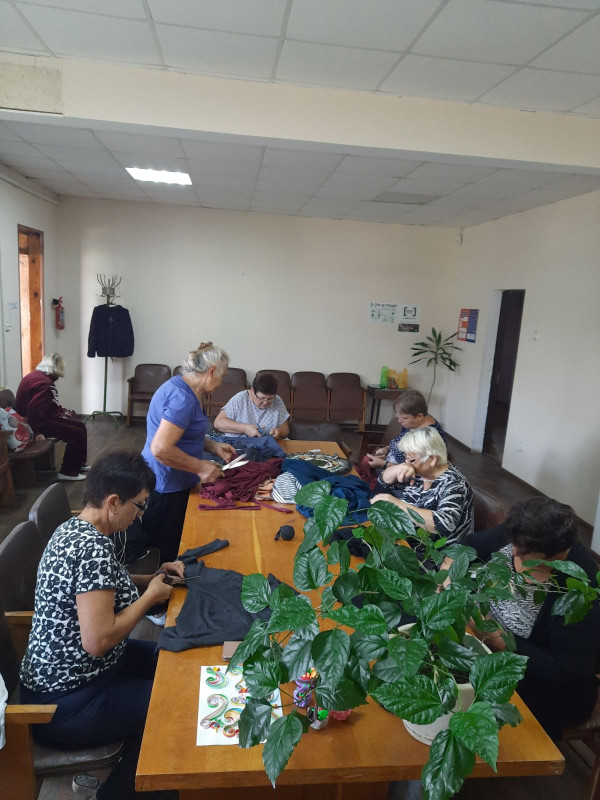 Від приготування їжі до фітнесу і саморозвитку: в громаді на Чернігівщині надають пенсіонерам різноманітні послуги (Фото)