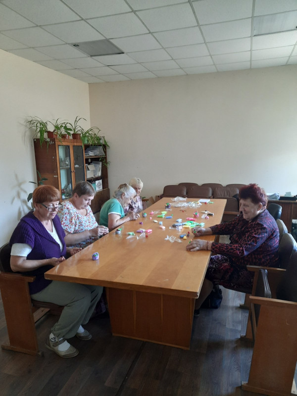Від приготування їжі до фітнесу і саморозвитку: в громаді на Чернігівщині надають пенсіонерам різноманітні послуги (Фото)
