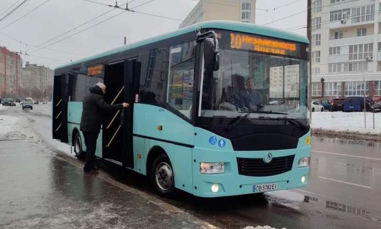 Відзавтра чернігівські автобуси № 26 та № 25/25А повертаються до своїх звичних маршрутів