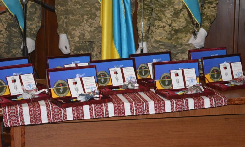 Військовий з Чернігівщини отримав відзнаку «Народний Герой України»