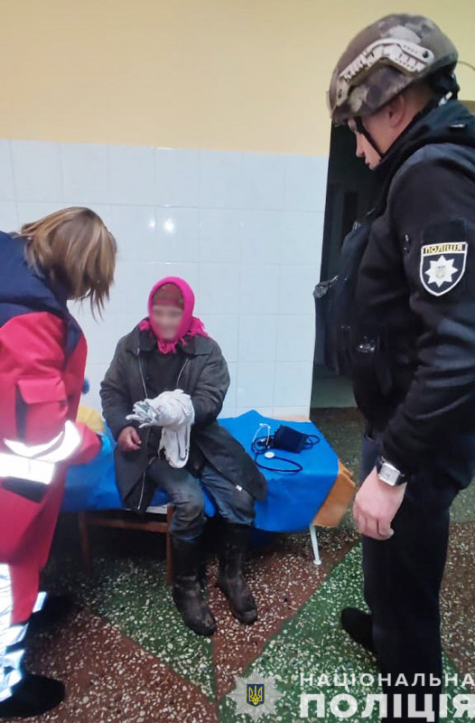 Внаслідок обстрілу прикордоння Чернігівщини поранено цивільну жінку (Фото)