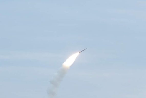 Вночі над Чернігівщиною збили ворожу ракету