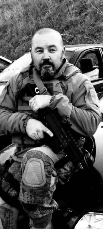 Загинув воїн з Чернігова Андрій Кудабеков