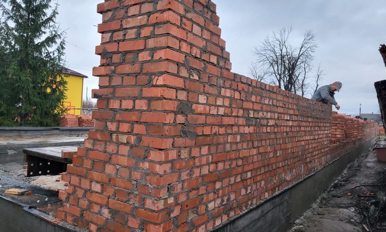 Закладено фундамент нового харчоблоку в Іванівському ліцеї (Фото)