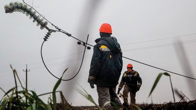 Понад дві тисячі абонентів на прикордонні Чернігівщини залишились без електропостачання через обстріли Гірська росіянами