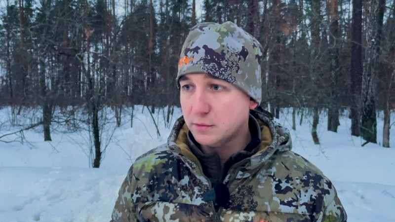 На Чернігівщині 165 благородних оленів випустили в мисливських угіддях