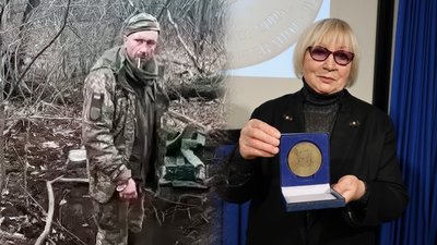 Героя України Олександра Мацієвського з Чернігівщини посмертно нагородили медаллю Райнера Гільдебрандта