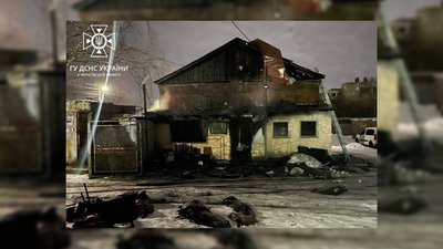 Під час пожежі на території будівельного гаражного кооперативу "Ветеран" у Прилуках загинув чоловік