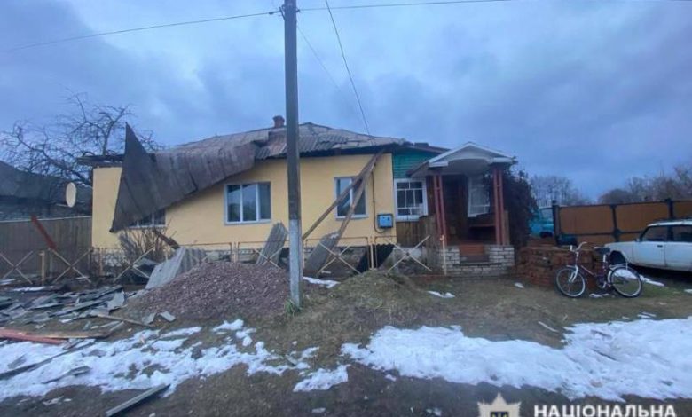 Армія рф здійснила масований обстріл Семенівки: загинув чоловік (Фото)