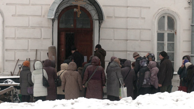 Різдвяне богослужіння ПЦУ у Спасо-Преображенському соборі: враження чернігівців